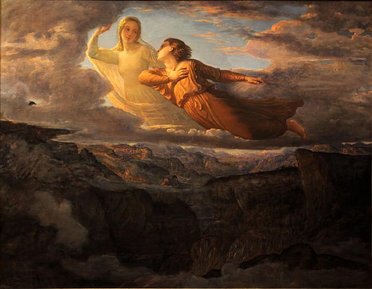 Louis Janmot Poem of the Soul Ideal oil painting image